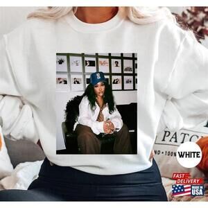 Sza Shirt 90S Tee Photoshoot Tshirt